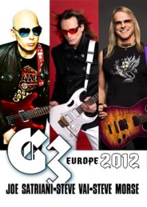 G3 Europe 2012